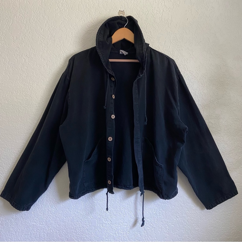 Sea Breeze Vintage Boxy Cotton Jacket
